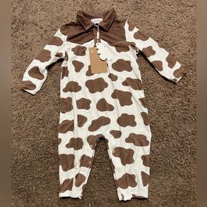 Angel Dear western romper